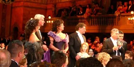 Eindrücke vom 15. Budapester Opernball