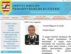 Der Rektor der ungarischen Militärakademie wollte die DHL erpressen