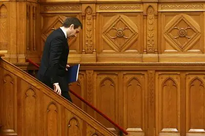 Die letzte Regierungserklärung des Ministerpräsidenten Gordon Bajnai