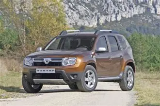 Dacia greift mit seinem Low-Cost-Geländewagen Duster auch nach westlicher Kundschaft