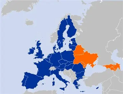 Die "Östliche Partnerschaft der EU" als Kampf um Einfluss und Märkte - Treffen und Konferenz in