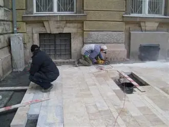Ein Spaziergang über die Baustellen der "neuen Flaniermeile" von Budapest