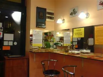 Biologisch nicht ganz zu Ende gedacht: Le Bar in Budapest