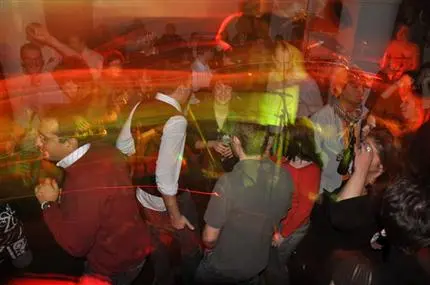 Das „Sirály“, ein echter Multi-Kulti-Szenetreff im Jüdischen Viertel von Budapest