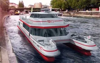 Saisonstart der Twin City Liner