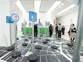 Dänische Künstler zeigen mit "Power Games" neue Perspektiven in Budapest