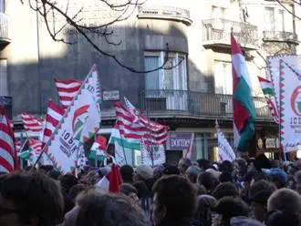 Der Wahlkampf dominierte den Nationalfeiertag in Ungarn