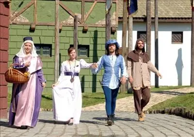 In Ungarn hat ein historischer Erlebnispark eröffnet