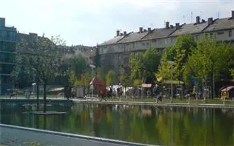 Zehn Jahre Millenáris Park Budapest