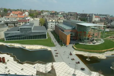 Zehn Jahre Millenáris Park Budapest