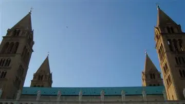 Kultur hinterm Bauzaun: Auf der Suche nach der Kulturhauptstadt Pécs