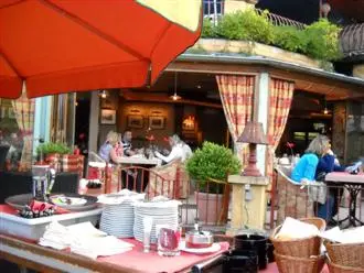 Noch kein gastronomisches Idyll