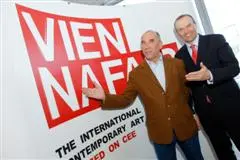 Die CEE-Kunstmesse Viennafair in Wien