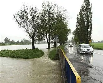 Hochwasser und Unwetter in Ungarn, Polen, Tschechien, Slowakei - Mai 2010