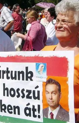 Machtübernahme mit Volksfest