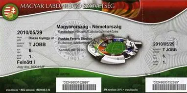 TEstspiel Deutschland - Ungarn 29. Mai Budapest