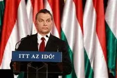 Der künftige Premier von Ungarn präsentierte sein Kabinett