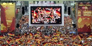 Die besten Public Viewing Plätze in Budapest zur Fußball WM 2010