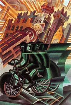 Futurismus-Ausstellung in der ungarischen Nationalgalerie