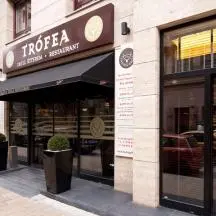 Flatrate-Essen im Trófea Grill in Budapest