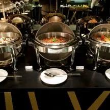 Flatrate-Essen im Trófea Grill in Budapest
