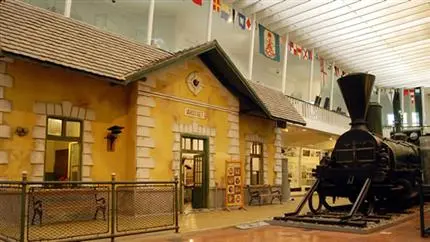 Ein Besuch im Verkehrsmuseum Budapest