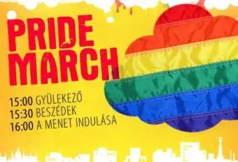 Gay Pride Parade und Kulturfestival in Budapest
