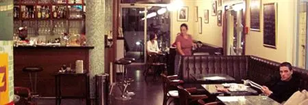 Das Café Eckermann in Budapest hat aufgegeben
