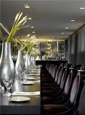 Optik vor Geschmack im Baraka Restaurant Budapest