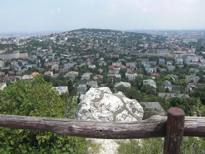 Über den Dächern der Stadt