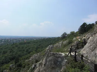 Über den Dächern der Stadt