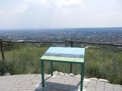 Über den Dächern der Stadt