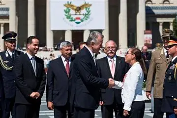 Ungarn feierte seinen wichtigsten Nationalfeiertag