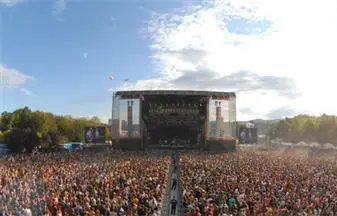 Sziget-Festival 2010 in Budapest vom 11.