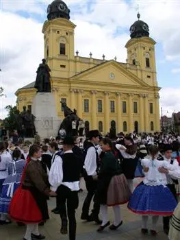 Debrecen und sein Blumenkarneval