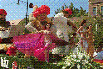 Debrecen und sein Blumenkarneval