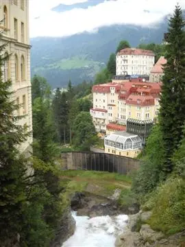 Eingebettet in Bad Gastein