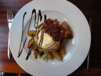 Das Restaurant Kőleves: junge, inspirierte Küche im jüdischen Viertel von Budapest
