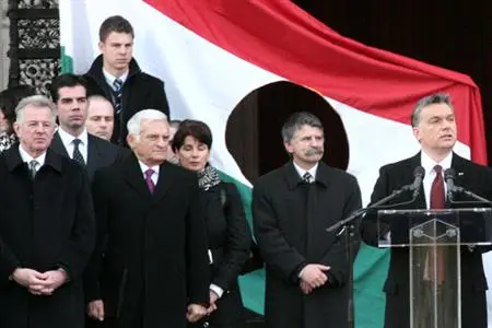 Die totale Wende - Orbáns ahistorische Rede am NAtionalfeiertag in Ungarn 23. Oktober