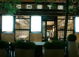 Restaurant Costes wieder mit Bestnoten, Top in Ungarn und CEE