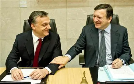 Orban in Brüssel und Paris