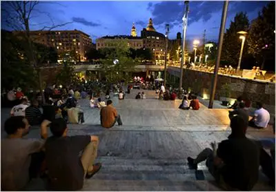 Kultur in der Grube: der Gödör-Klub in Budapest
