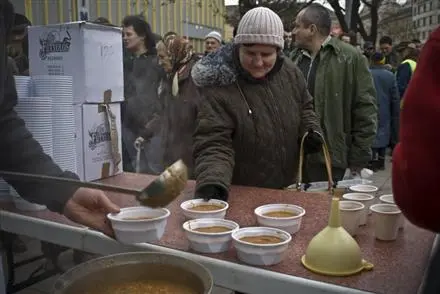 Die Hare Krishna-Gemeinde in Ungarn tut mehr für Bedürftige als der Staat