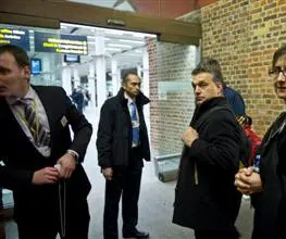 Regierungschef zu Besuch in London