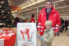 Tesco-Kunden in Ungarn spenden 33 Tonnen Lebensmittel