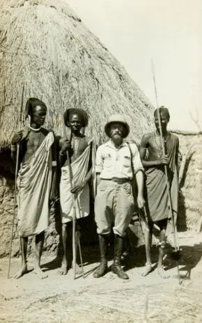 Ein Pole in Afrika: die Ursprünge des Backpackens
