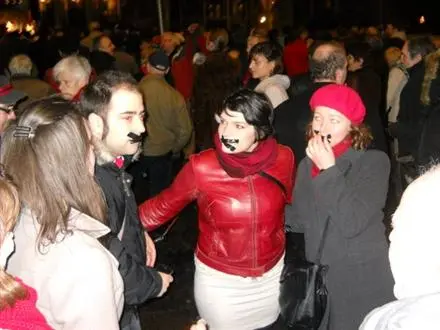 Zehntausende demonstrierten in Budapest gegen Mediengesetz und Demokratieabbau in Ungarn