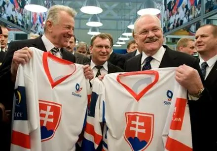 Ungarns Präsident Schmitt in der Slowakei