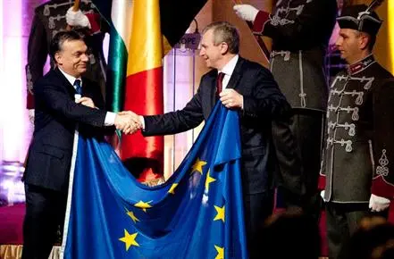 EU-Ratspräsidentschaft Ungarns offiziell gestartet