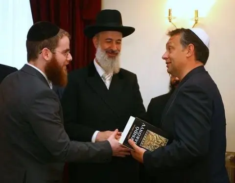 Schall und Weihrauch beim Treffen des ungarischen Ministerpräsidenten mit Vertretern jüdischer Gemeinden